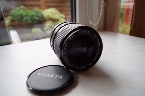 Exakta macro objektiv - exakta,
