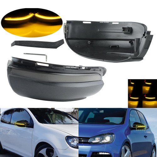 Led spiegelblinker smoked - spiegelblinker,