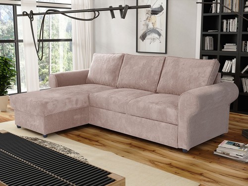 Ecksofa monaco cord - ecksofa,
