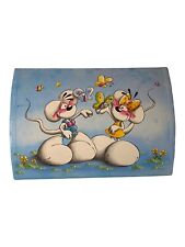 DIDDL - Schmuckkasten - Schatulle - hellblau