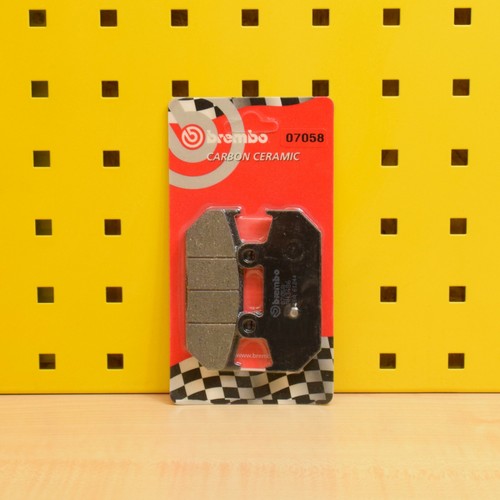 Brembo bremsbeläge hinten - bremsbeläge,