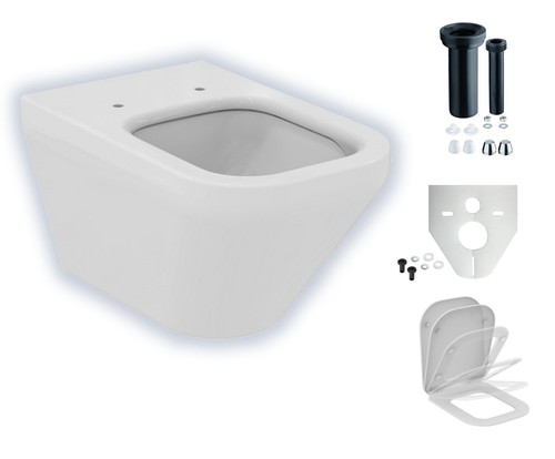 Komplettset wand ideal - wand-wc,