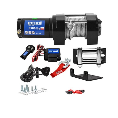 Elektrische 12v seilwinde bst - seilwinde,