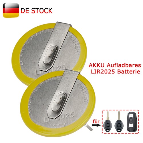 Ersatz akku batterie - 2x,