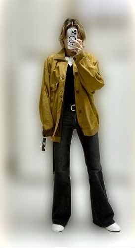 Wildlederjacke pekary over - pekary,