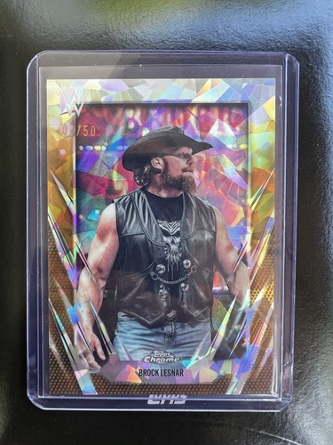 Wwe topps chrome - topps, sapphire