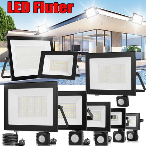 Led strahler 10w 500w außen - led,