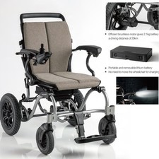 Yuwell D130EL Electric Wheelchairs Foldable Automatic Motorized Wheel Chair