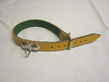 Hundehalsband-Rindleder-