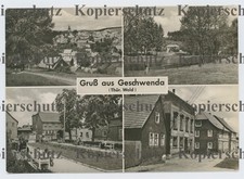 Postkarte, AK, Geschwenda Thüringen (13)