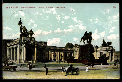 Berlin postcard national - berlin,,