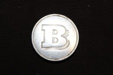 001902 SMART ForTwo 450 BRABUS RADNABENDECKEL für ALUFELGEN