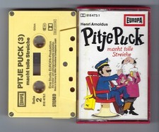 MC Kassette Pitje Puck macht