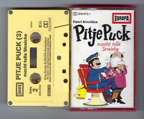 Kassette pitje puck macht - pitje,