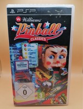 PSP • Williams Pinball