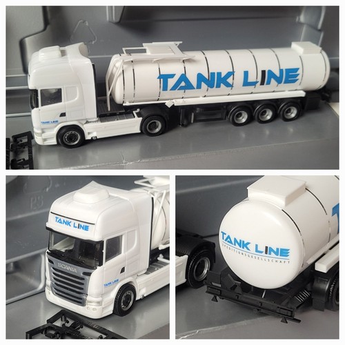 Scania tank line - line, gmbh