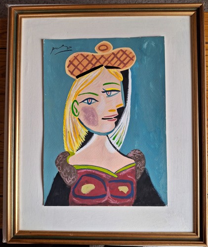 Pablo picasso original - pablo,