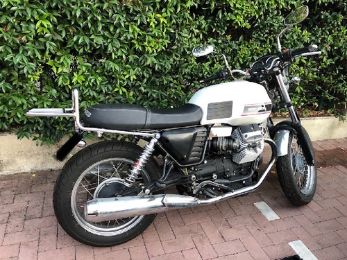 Moto guzzi v7ii classic - guzzi, v7