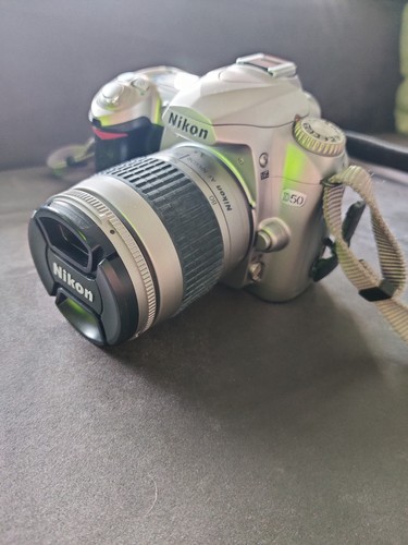 Nikon d50 spiegelrefelexkamera - nikon,