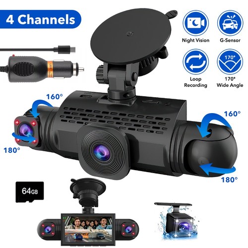 Kanal 360 panorama dashcam - 4,