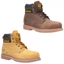 Caterpillar Powerplant Sicherheitsstiefel Arbeitsschuhe Stahlkappe S3 Gr. 41-46