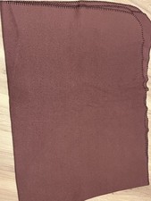 Wolldecke Winter Lila