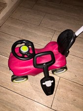 Bobbycar mit Schiebestange und