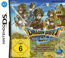 Dragon Quest IX Hüter des Himmels Square Enix Nintendo DS DSL DSi 3DS 2DS NDS ND