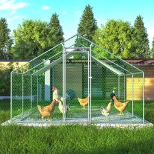 3*6 Hühnerhaus Kleintierstall Freilaufgehege Kleintiergehege Voliere Hühnerstall