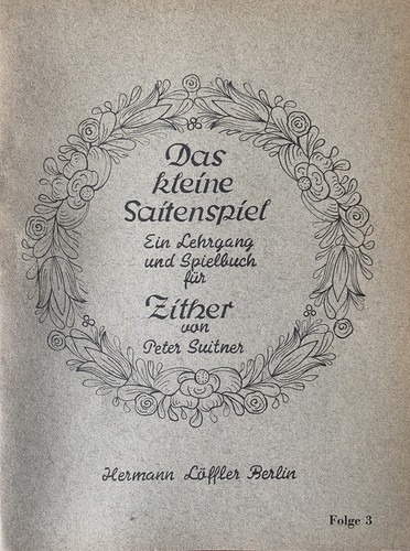 Das kleine saitenspiel - saitenspiel, für