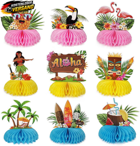 Stück hawaii party deko - stück,