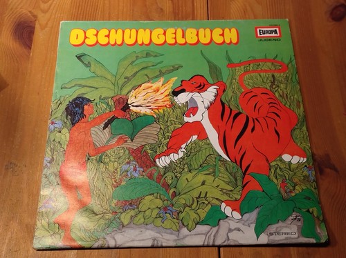 Dschungelbuch europa - /,