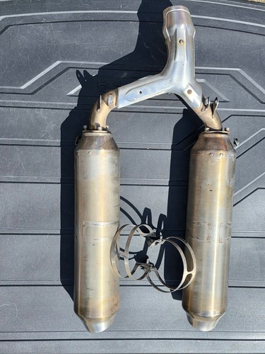 Ktm 990 abgasanlage - 990-sm,
