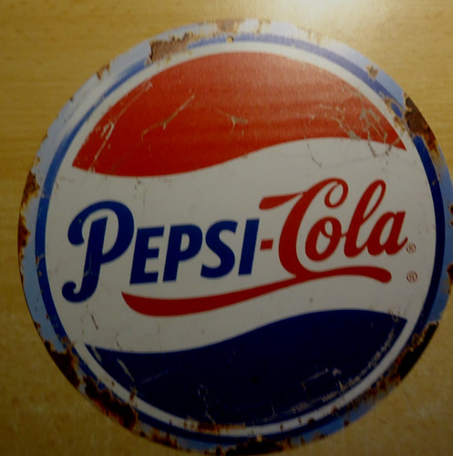 Pepsi cola retro - ,