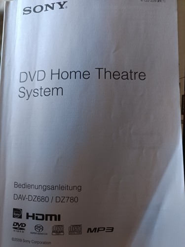 Sony dvd home theater system - home,