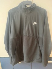 Nike Tech Fleece Jacke Schwarz Größe L Unisex Sportjacke Freizeitjacke Top