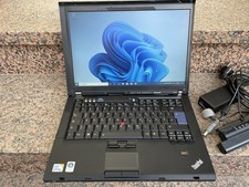 Lenovo Thinkpad T400 Typ 6475, 250GB HDD, 4GB RAM, 2 Akkus