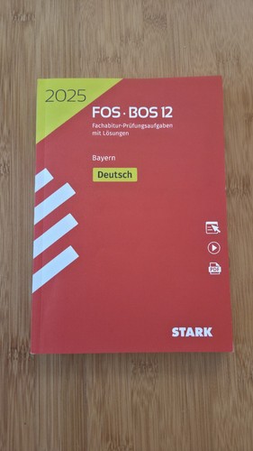 Stark abiturprüfung fos - stark, fos/bos