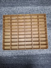 Schubladeneinlage Werkzeug  Schrauben Fächerkasten Modellbau ÜEi Figuren Schrank