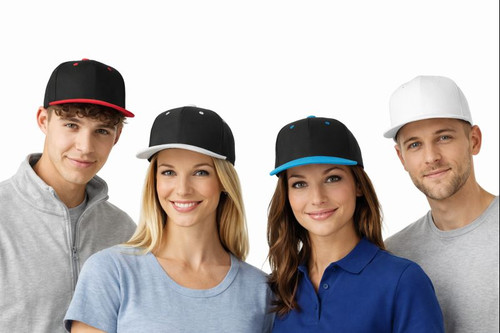 Snapback cap bedruckt - cap,