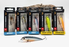 Lieblingsköder Allround Wobbler 75mm 9,4g Floating 16 Farben Hecht Barsch Zander