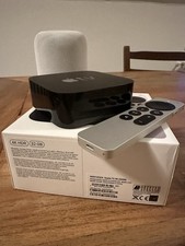 Apple TV 4K 2. Gen 32GB Media Streamer - Schwarz