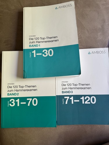 Amboss die 120 top - 120, top-themen