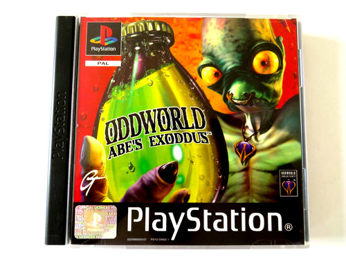 Oddworld abe exoddus ps1 - abe's,