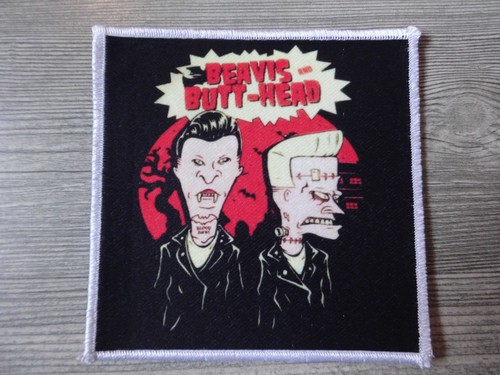 Beavis patch aufnäher - aufnäher, kutte