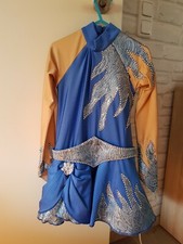 Garde Kostüme/Solo /tanzen /Swarovski /Schüler /Tanzmariechen /Mini /Gr 116/122 