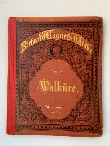 Noten wagner walküre - r., wagner.