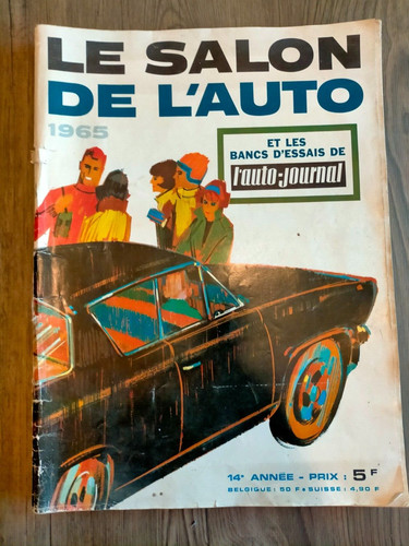 Auto salon 1965 - salon,