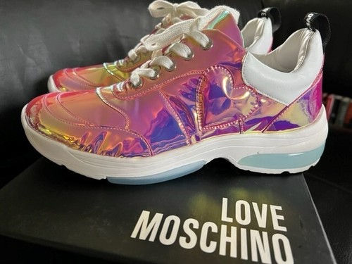 Sneaker moschino neu np - gr,