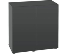 Aquarium Unterschrank AQUAEL OPTI Set 125 81 cm x 36 cm x 80 cm schwarz